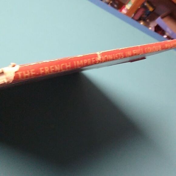 French Impressionists 50 Plates in Full Colour Phaidon Book Art Cottagecore - Picture 9 of 10